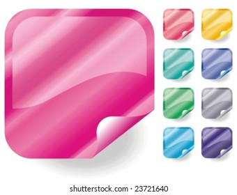 color badges