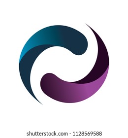 6,987 Yin yang logo design Images, Stock Photos & Vectors | Shutterstock