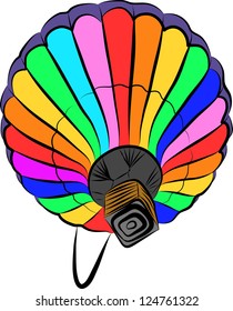 color balloon