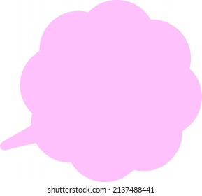It is a color balloon separately. I made it with a square (1: 1) size artboard, only for painting.