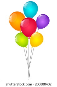 Color balloons for Your design