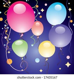 color baloons