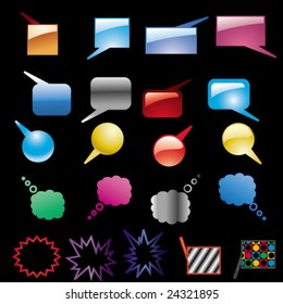 color baloons