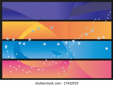 color banner