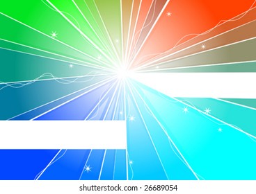 color banner