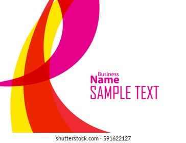 Color banner abstract template for card. Metal Background with waves and reflections. Business background, silver, illustration. Illustration of abstract background with a metallic element