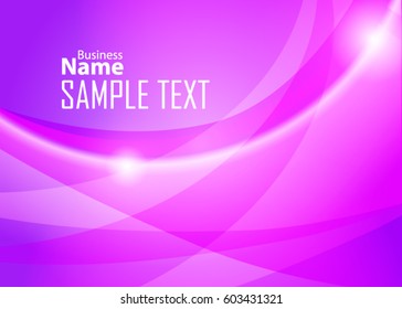 Color banner abstract template for card. Metal Background with waves and reflections. Business background, silver, illustration. Illustration of abstract background with a metallic element