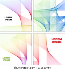 Banner de color, fácil de editar