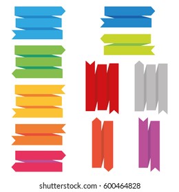 color banner set