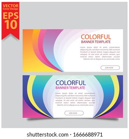 color banner templates for your projects