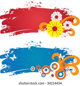 Color banners
