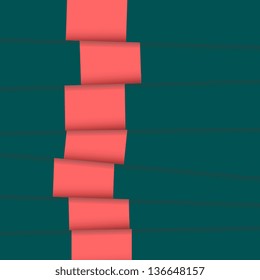 color banners for design
