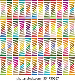 color bar gradient image,color tile - Geometric seamless pattern