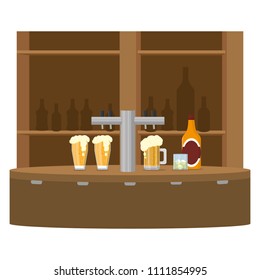color bar liquor to alcohol beverage event