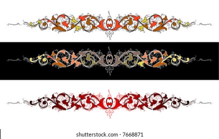Color Baroque.  All Curves Separately.