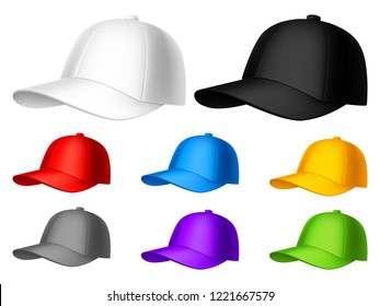 Color Baseball Cap