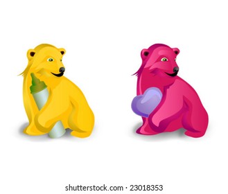 Color bears