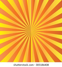 Color Beautiful abstract starburst background