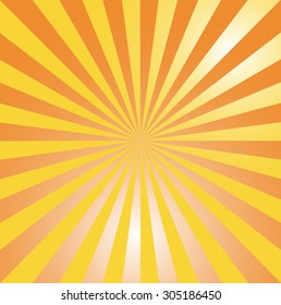 Color Beautiful abstract starburst background