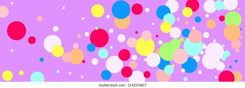 Color Beige Dark Kids Blue Bordo Illustration. Circles Pink Green Vibrant Indigo Children Composition. Bright Rainbow White Purple Yellow Print. Violet Play Pastel Multicolor Red Background.