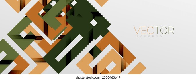 Líneas de doblez de color con efecto de textura de sombra. Ilustración vectorial para el Fondo de pantalla, Anuncio, fondo, tarjeta, ilustración del libro, landing page