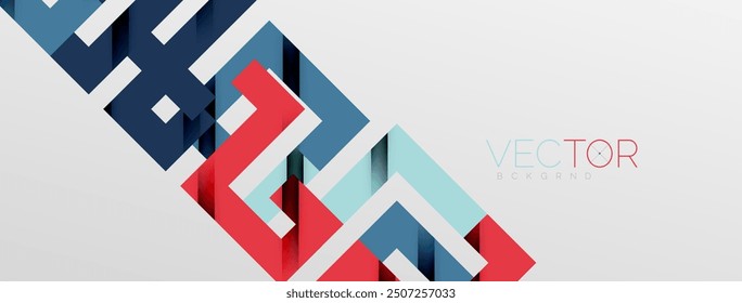 Color bend lines with shadow texture effect. Vector Illustration For Wallpaper, Banner, Background, Card, Book Illustration, landing page