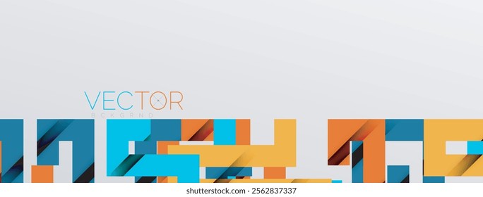 Color bend lines with shadow texture effect. Vector Illustration For Wallpaper, Banner, Background, Card, Book Illustration, landing page