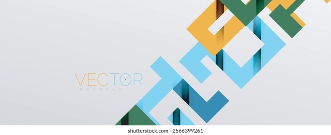 Color bend lines with shadow texture effect. Vector Illustration For Wallpaper, Banner, Background, Card, Book Illustration, landing page