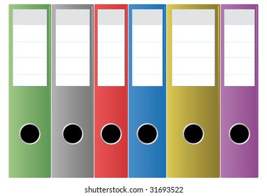 color binders in vector mode