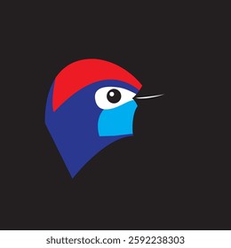 Color Bird - Cute Bird Logo