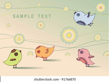Color Birds
