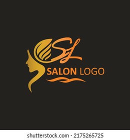 color and black and white logo for bride and beauty salon
