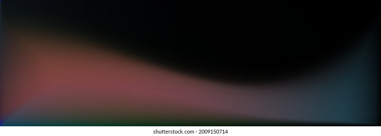 Color Blank Bright Smooth Surface Illustration. Dark  Neon Original Background. Vivid Ocean Wavy Gradient Mesh. Colorful Sea Wavy Gradient Mesh. Water Vibrant Modern Design Backdrop.
