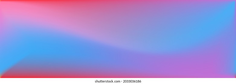 Farblose, natürliche, glatte Oberflächenillustration. Mehrfarbiger, mit Wasser angesagter Hintergrund. Lebhafter, bunter Hintergrund der horizontalen Linien. Helles Regenbogen Wavy Gradient Mesh. See Vivid Wavy Gradient Mesh.
