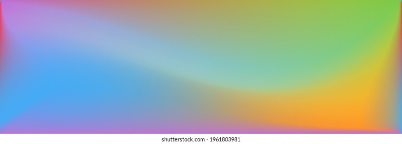 Color  Blank Office Background. Multicolor Vibrant Natural Blurred Texture Illustration. Water Bright Modern Design Backdrop. Sea Vivid Wavy Gradient Mesh. Ocean Rainbow Wavy Gradient Mesh.