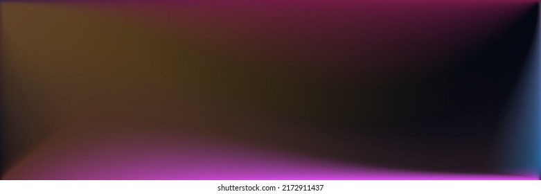 Color Blank Wavy Gradient Mesh. Bright Ocean Modern Design Backdrop. Natural Multicolor Colorful Blurred Texture Illustration. Rainbow Neon Wavy Gradient Mesh. Dark  Water Office Background.