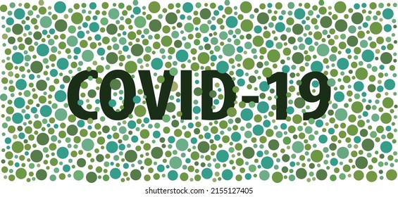 Farbblindkarte und COVID-19