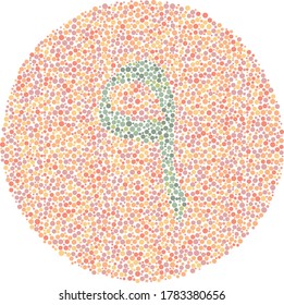 Color Blind test - Arabic numerals (No.9)