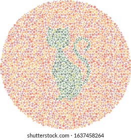 Color Blind Test - Cat