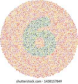 Color Blind Test - No.6