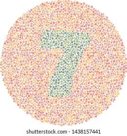 Color Blind Test - No.7