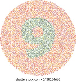 Color Blind Test - No.9