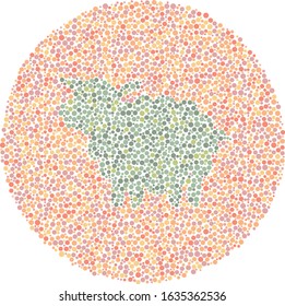 Color Blind test - Sheep