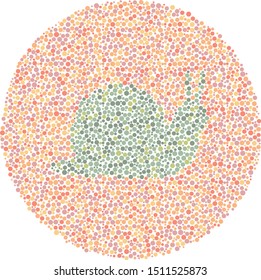 Color Blind Test - Snail