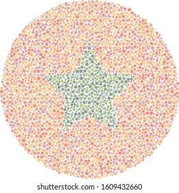 Color Blind Test - Star