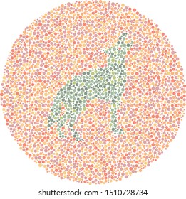 Color Blind Test - Wolf