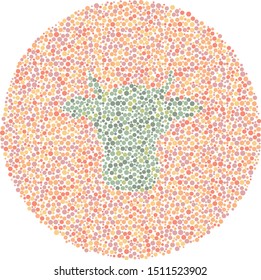 Color Blind Test - xo head