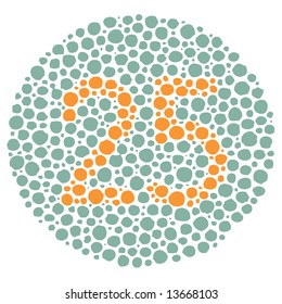 Color Blindness Test - 25