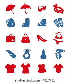 color block icons - accessories - others of same series : http://www.shutterstock.com/lightboxes.mhtml?lightbox_id=499072