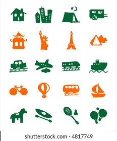 color block icons - holidays - others of same series : http://www.shutterstock.com/lightboxes.mhtml?lightbox_id=499072